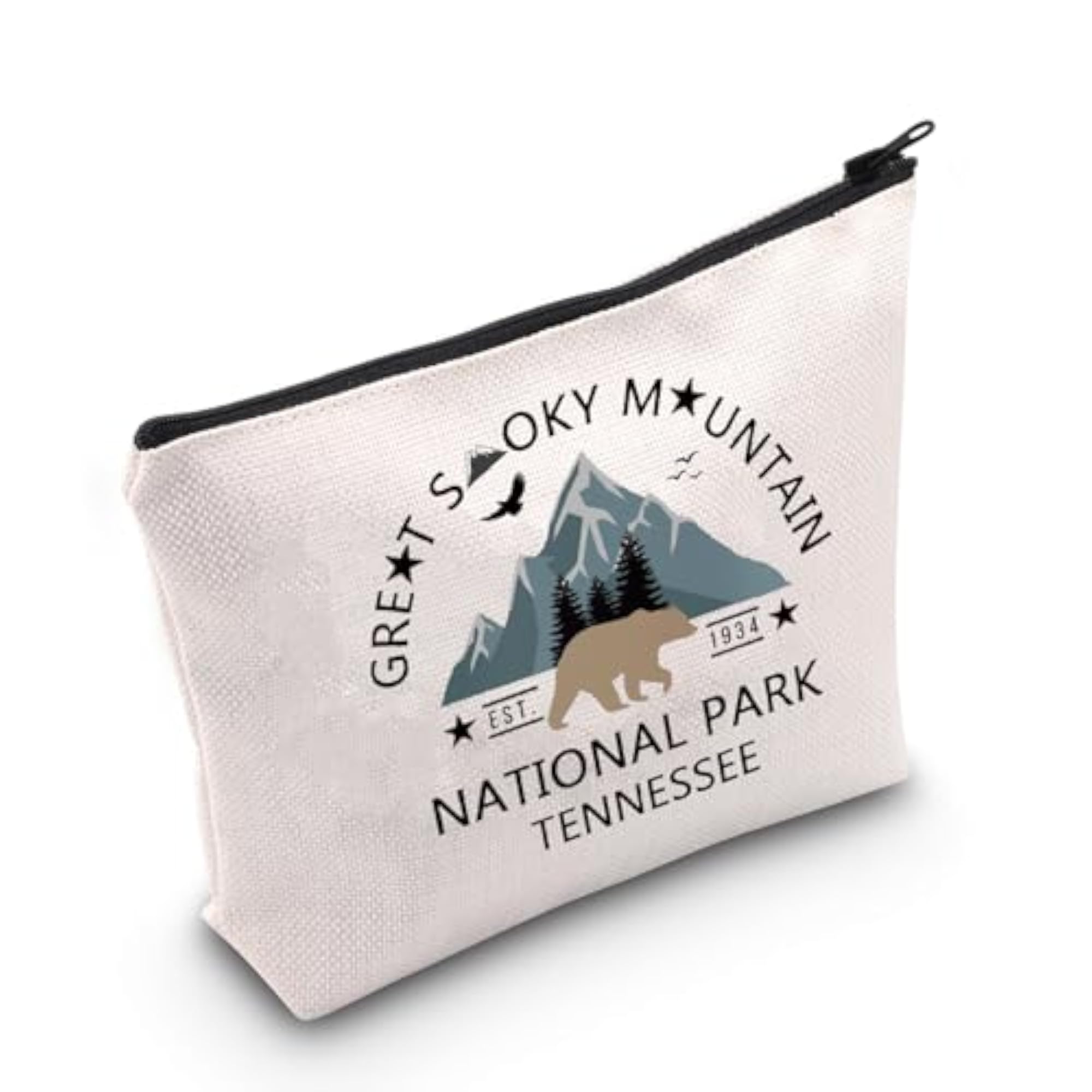 Retro National Park Gift Cosmetic Bag
