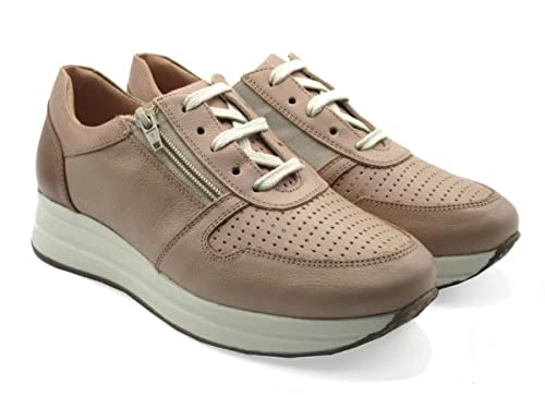 Sapatênis Opananken Feminino 100% Couro 65201