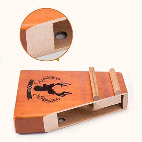 WYKDL Kalimba 17 Touches Thumb Piano, Piano Finger Bois Portable Accessoire, Instrument de Musique Cadeau for Les… - Les Beatles, Paul McCartney, John Lennon, RIngo Starr, George Harrison WYKDL Kalimba 17 Touches Thumb Piano, Piano Finger Bois Portable Accessoire, Instrument de Musique Cadeau for Les… – Image 5