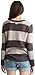Billabong Juniors Fuzzy Ride Sweater, Off Black, Large