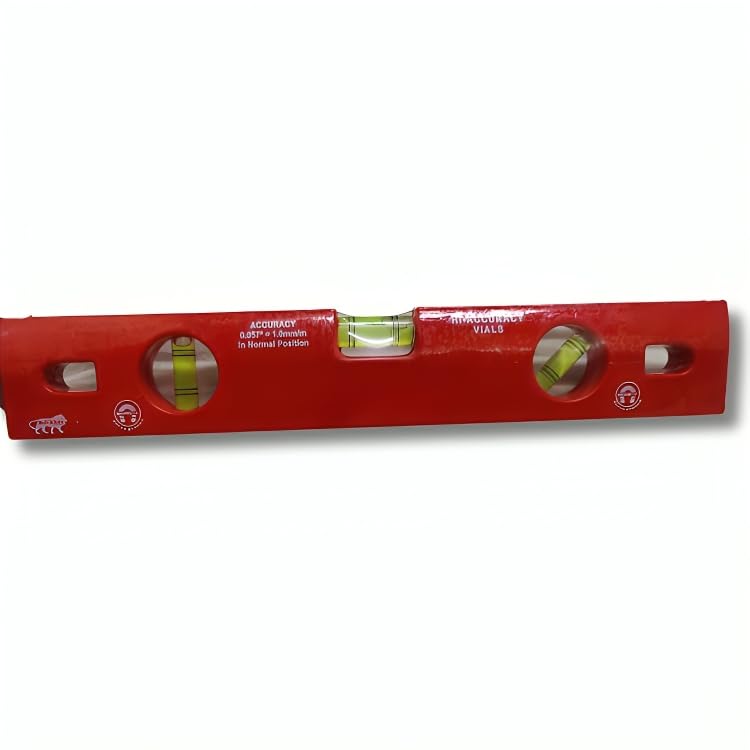 ZIODIC 12 Inches Magnetic Spirit Level ; 30CM Plastic Frame Magnetic Carpenters Level (B0CTCFMK4J) Amazon Price History, Amazon Price Tracker