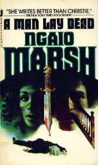 Man Lay Dead/A 0515057290 Book Cover