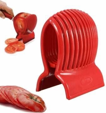 Tomato Onion Slicer Vegetables Fruits Cutter Holder Kitchen Tool