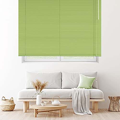 Blindecor Venetian Blind, Pistachio, 80 x 250 cm, 80W x 250H cm - Image 3