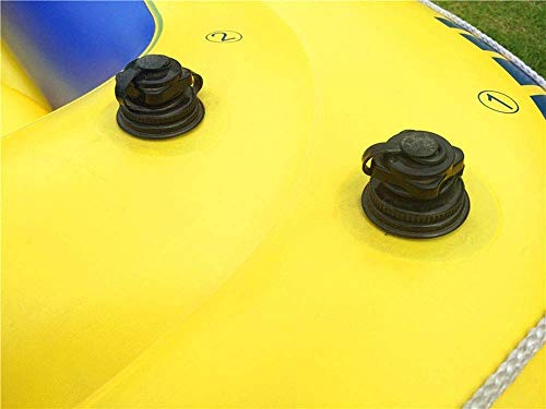 Kayak gonflable de pêche résistant aux crevaisons avec filet - 8