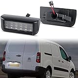 plafon interior audi a4 b5 🚗【Compatibilidad】Luz de matrícula LED es compatible con Peugeto Expert 2007-2016, Partner 2008-2018, Citroen berlingo 2008-2018, Jumpy 2007-2016.