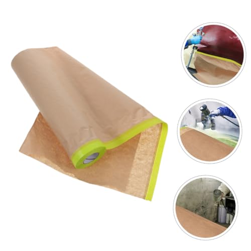 Film de masquage automobile Gatuida 4 rouleaux transparents pour peinture - 5