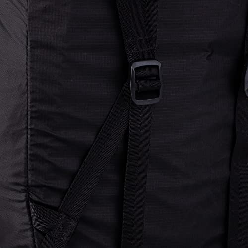 The North Face Flyweight Pack, Asphalt Grey/TNF Black, OS