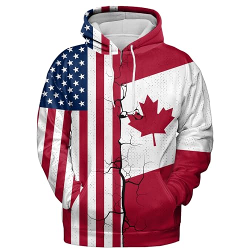 Canada America Flag Outfit for Men Women Kids Pride of Heritage Culture National in This Canada Day, 4th of July