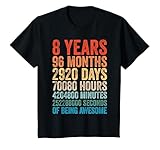 Regali per 8 anni 8 ° compleanno