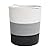 INDRESSME Goodpick 17.8" x 15.8" x 13.8" Gray Baby Laundry Basket - Thread Cotton Rope Basket - Toy Storage Organizer - Tall Woven Basket Toy Storage -Baby Laundry Hamper Nursery Decor