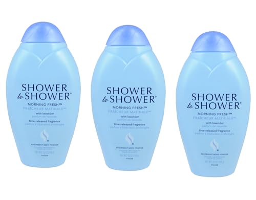 Shower to Shower Morning Fresh Body Powder