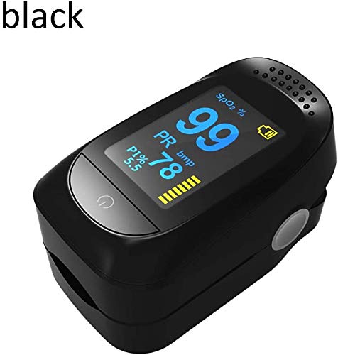 image for MYRIANN Fingertip Pulse Oximeter, Blood Pulse Oximeter with LED Displa