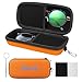 MhwwAid Custodia per occhiali doppia con clip rigida da viaggio,...