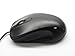 Inland Products USB Optical Mouse Black, Ergonomic Shape Conforms to Hand for Comfortable USE. W