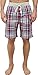 Original Penguin Men's Navy Plaid Sleep Short