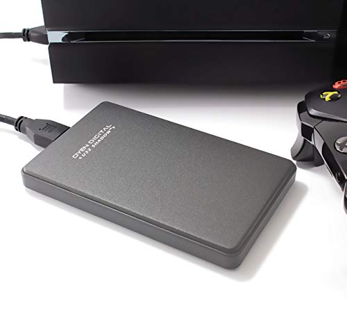 Oyen Digital U32 Shadow 4TB USB-C External Solid State Drive (SSD) for Xbox One/X/S Oyen Digital U32 Shadow 4TB USB-C External Solid State Drive (SSD) for Xbox One/X/S