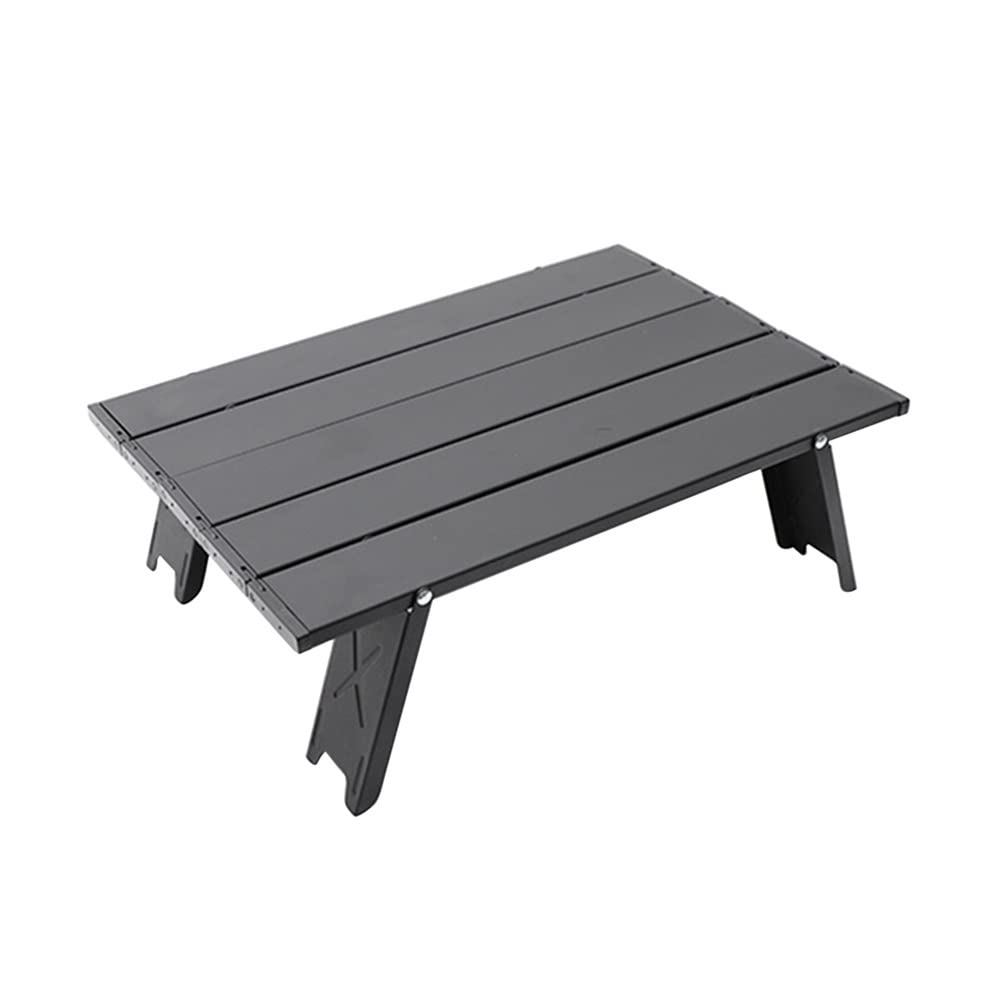 Table de camping pliable et légère pour réchaud de randonnée