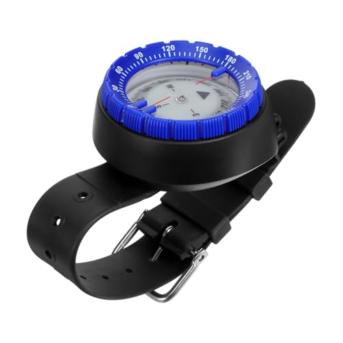 Boussole de plongée poignet étanche pour navigation sous-marine et survie