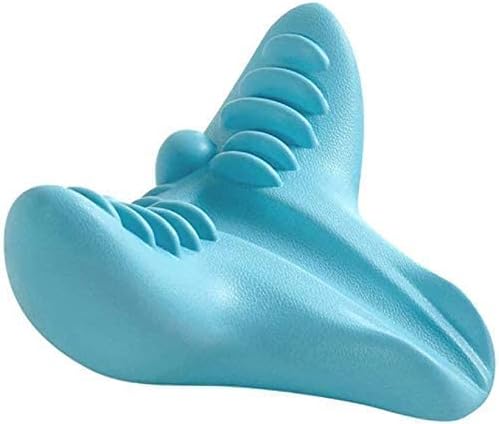 Privilon Neck Massage Neck and Shoulder Correction Pain Relief Pillow Release Tension Comfortable Neck Massage Support Relaxation Shoulder Relievable Neck Acupressure Cervical Traction