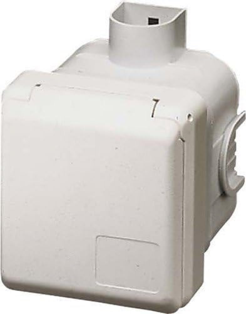 Mennekes Puszka podtynkowa 4244 16 A, 5p, 6 h, 400 V, Cepex CEE/SCHUKO-program architektury (IP44) 4015394022923