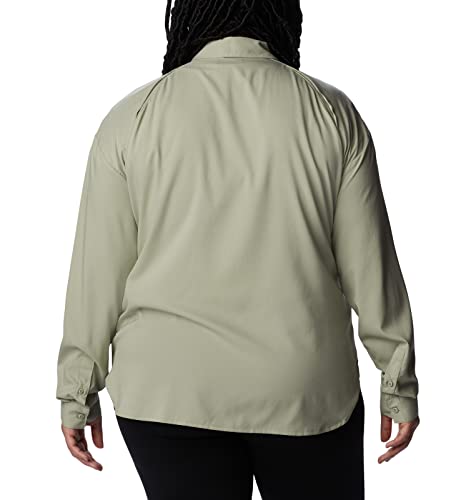 Columbia Damen Langarm-Shirt, Silver Ridge Utility LS – Ansicht 8