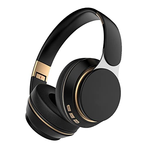 YHO Wireless Bluetooth Over Ear Stereo Headphones, Wireless Over Ear Bluetooth Headphones, 20H Playtime,Deep Bass,Memory Foam Ear Cups,Built-in Mic for Mobile Phone, Laptop