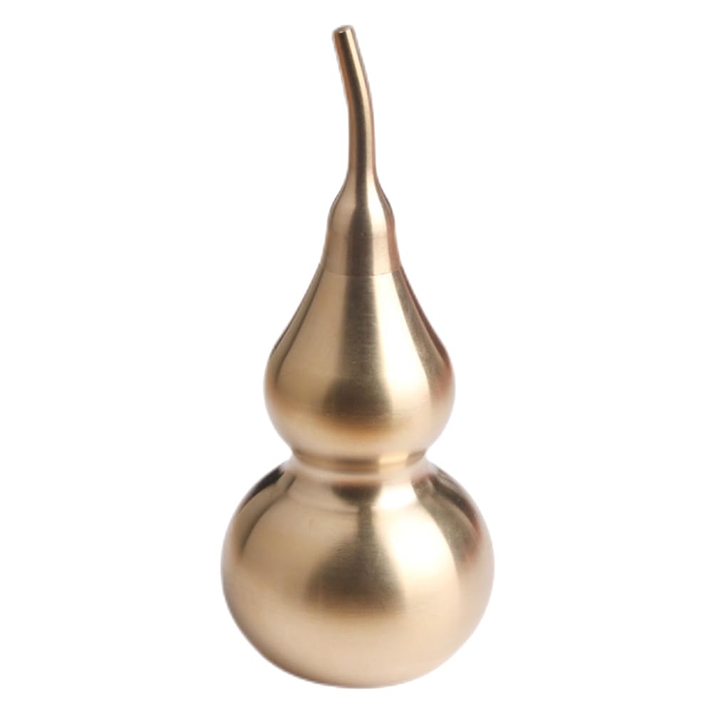 Gourde Feng Shui en laiton doré MAGICLULU de 8,6 cm pour table