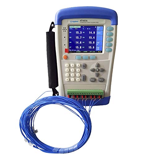AT4856 Multi-Channel Temperature Logger 56 Channels Data Recorder