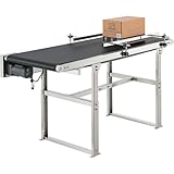 Global Industrial 5'L Electric Belt Conveyor, 23