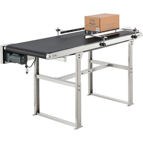 Global Industrial 5'L Electric Belt Conveyor, 23
