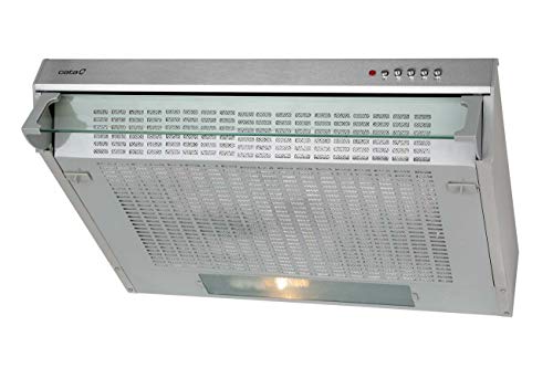 CATA F 2260 X 300 m³/h Encastrada Acero inoxidable D - Campana (300 m³/h,...