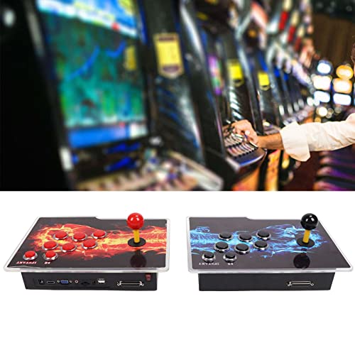 Image of Arcade Game Console, 3D Games 2D Games Arcade Game Console Separated Multi Functional HD Home Game Machine, Supports 3P4P Multiplayer, Multi Languages Switching