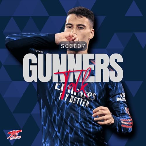 Gunners Talk #75 | „Martinelli je teď spíš žolík, než hráč do základu.“ cover art