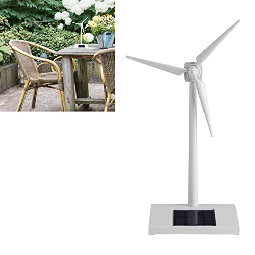 Solar Windmühle Mini Kinder Spielzeug Solarenergie Wissenschaft Lehre Werkzeug Home Garten Schreibtisch Ornament