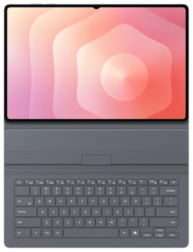 Image of Samsung Official Book Cover Keyboard Slim for Galaxy Tab S11 Ultra, Ai Key Ready, PC-Like Experience, Sleek and Slim (EF-DX930UBEGWW) - Black