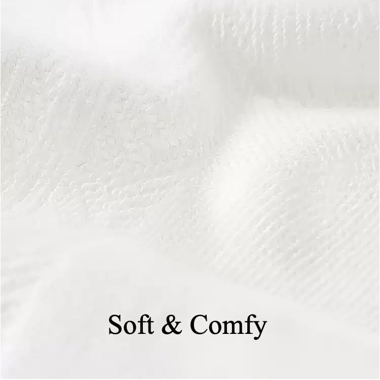 3 Pairs Girl's Socks, White Mesh Cotton Princess Crew Socks with Ruffle Lace Design for Summer Kids4