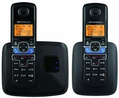 MOTOROLA L702BT DECT 6.0 2-Handset Cordless Phone System with Bluetooth Link - Thumbnail 2