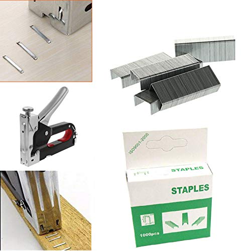 Digital Craft 12mm Door Type Nail for Three-Purpose Manual Staple Machin with Nailing Gun Nail Gun Coarse Nailed Type Door Pins 1000PC-image-5
