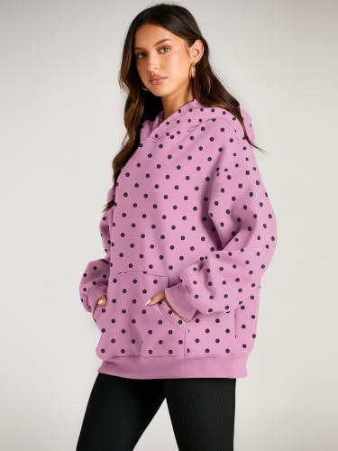 Image of EFAN Women's Hoodies Oversized Sweatshirt Comfort Fleece Sweaters