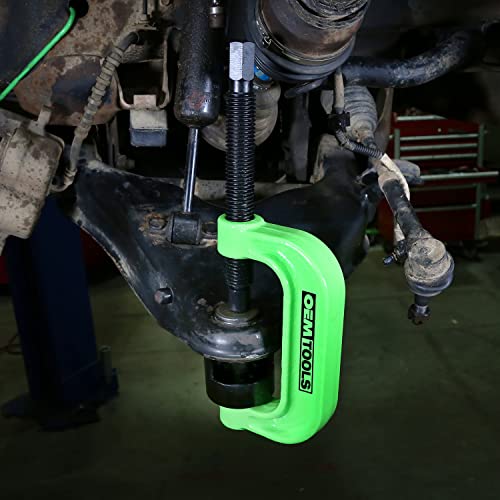 Oemtools 25105 Extra Large Ball Joint Press, Heavy Duty Ball Joint Removal Tool, Extended C Frame For Use With Toyota, Chevrolet, Dodge, Ford #TOP7