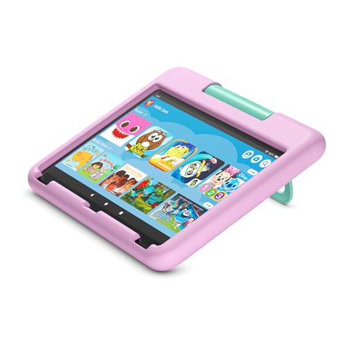 Image of Amazon Kid-Proof Case for Fire HD 10 tablet (Only compatible with 13th generation tablet, 2023 release) - Pink