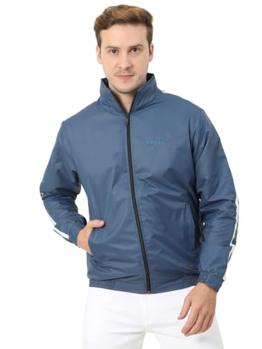 Image of Ryker Men's Solid Windcheater Outdoor Sporty Jacket