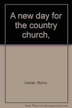 Hardcover A new day for the country church, Book