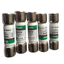 5PCS Multimeter Fuse DMM-11A DMM11 1000V Replace Acting Fuse Fluke