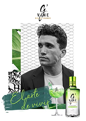G'Vine | Floraison Gin | 700 ml | 40% Vol. | Mit 10 Botanicals aromatisiert | kräftiger Geschmack von Weinblüte | süß… – Bild 8
