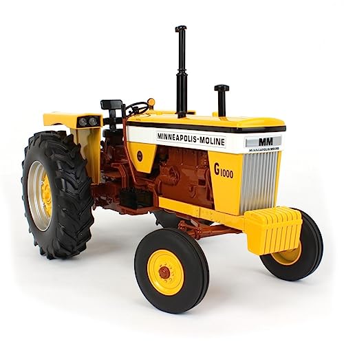 Tractor Spec Cast 1:16 Minneapolis Moline G-1000 Marrón miniatura 2