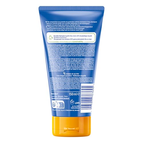 Nivea Sun Kids Ultra Zonnecrème SPF50+ – 150 ml - View 1