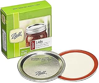 Ball 31870009 Lids, Glass, Silver