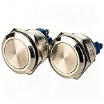 Gebildet – Gebildet 2pcs 22mm 5A/12V/24V/125V/250V Verriegelung Drucksc